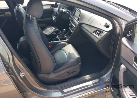 2019 Hyundai Sonata Limited 2.0T from USA, damaged, VIN 5NPE34AB1KH780410